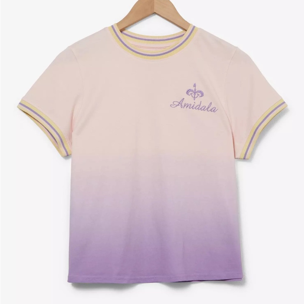 Star Wars Queen Padmé Amidala Ombré Women's Cropped T-Shirt - BoxLunch Exclusive